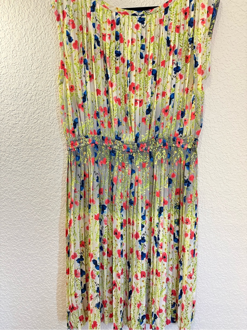 Yoana Baraschi for Anthropologie Meadowlight Floral Pleated Dress | Large - Picture 7 of 12
